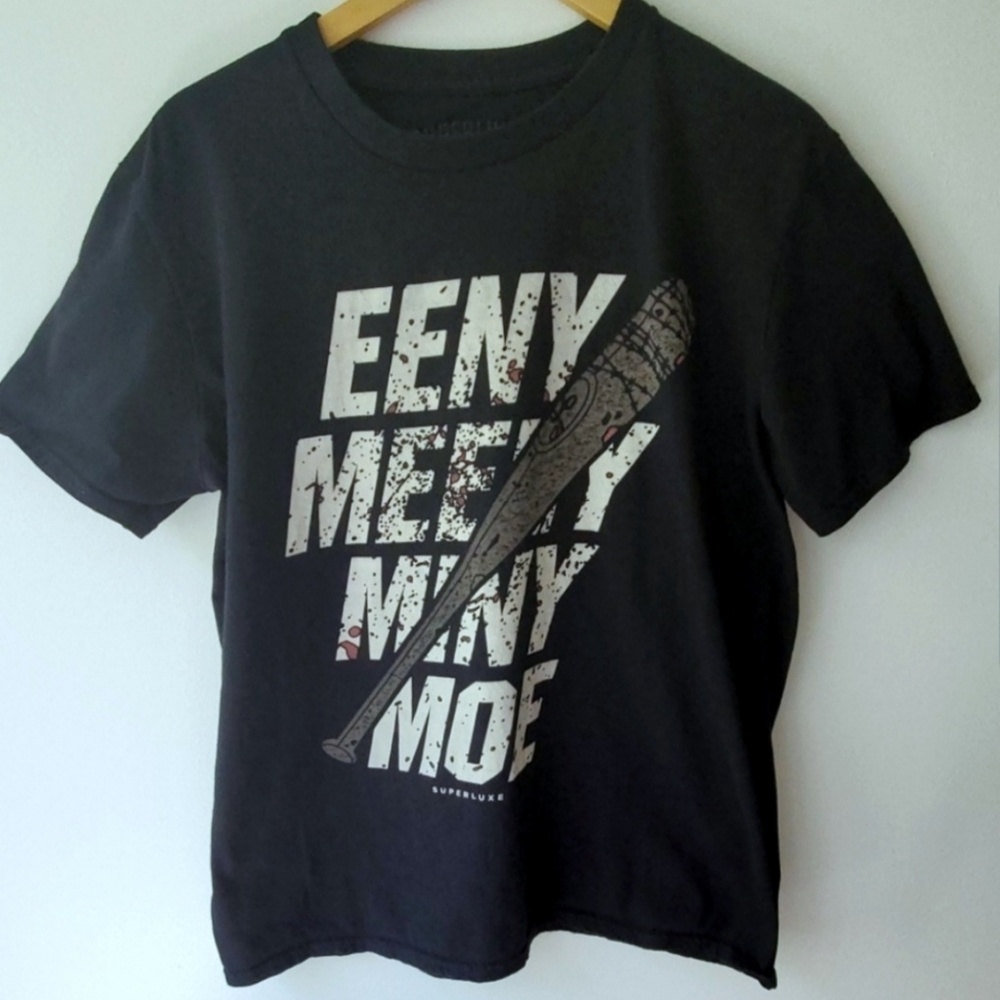 Superluxe The Walking Dead Eeny Meeny Miny Moe Tee